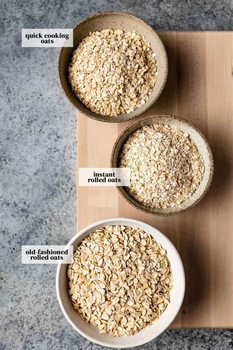 oat malt vs flaked oats.